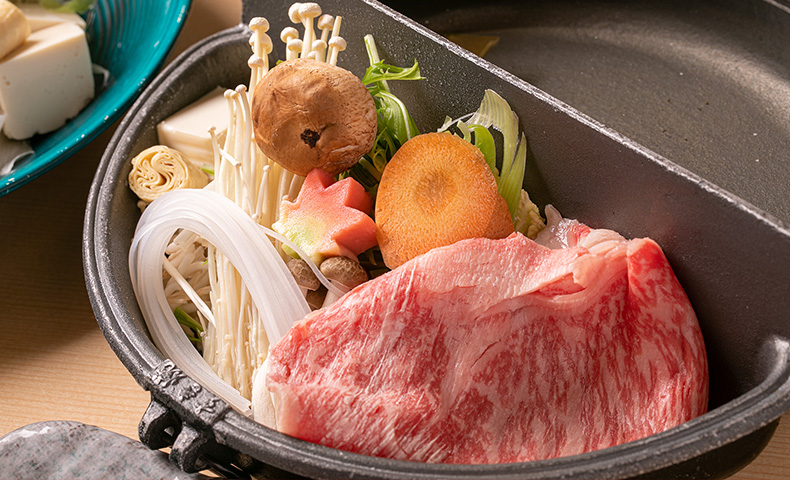 寿喜烧+日式涮肉