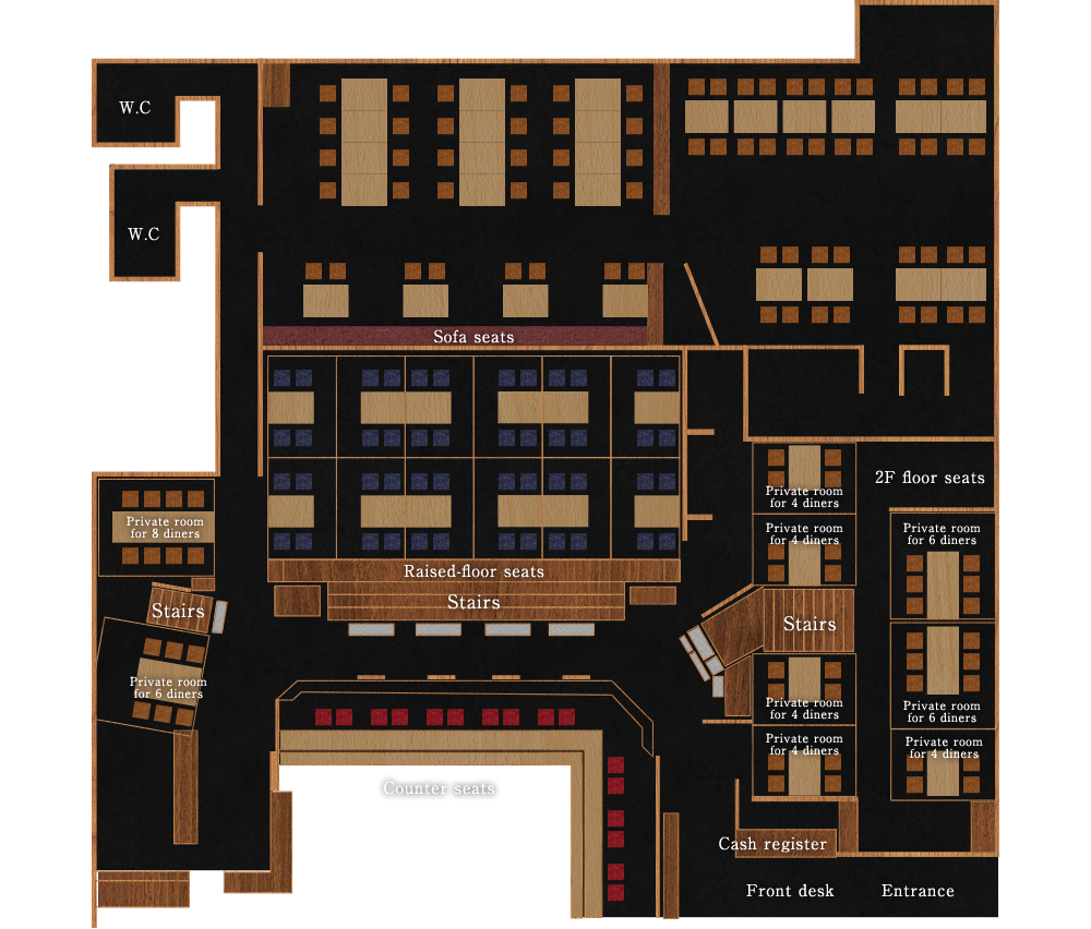 floor map