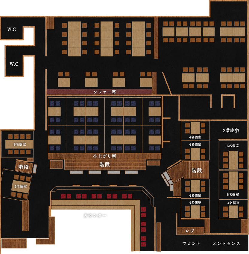 floor map