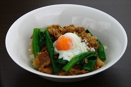 牛すきやき丼