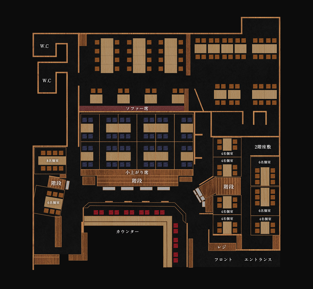 floor map