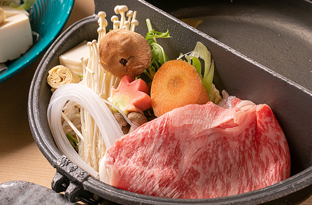 寿喜烧+日式涮肉