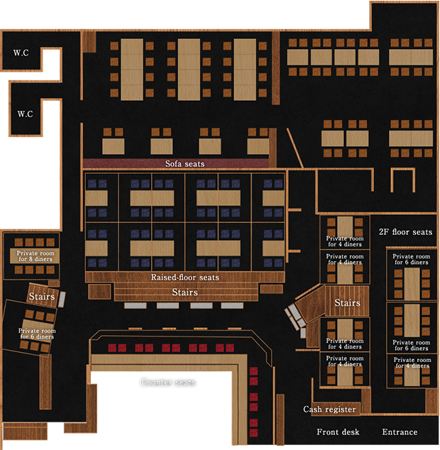 floor map