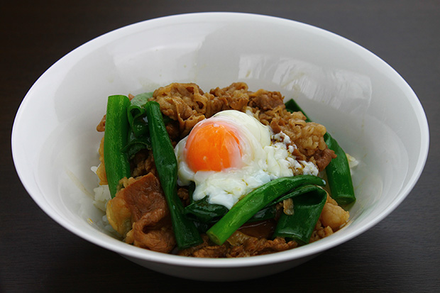 牛すきやき丼