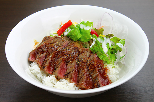 サーロインステーキ丼