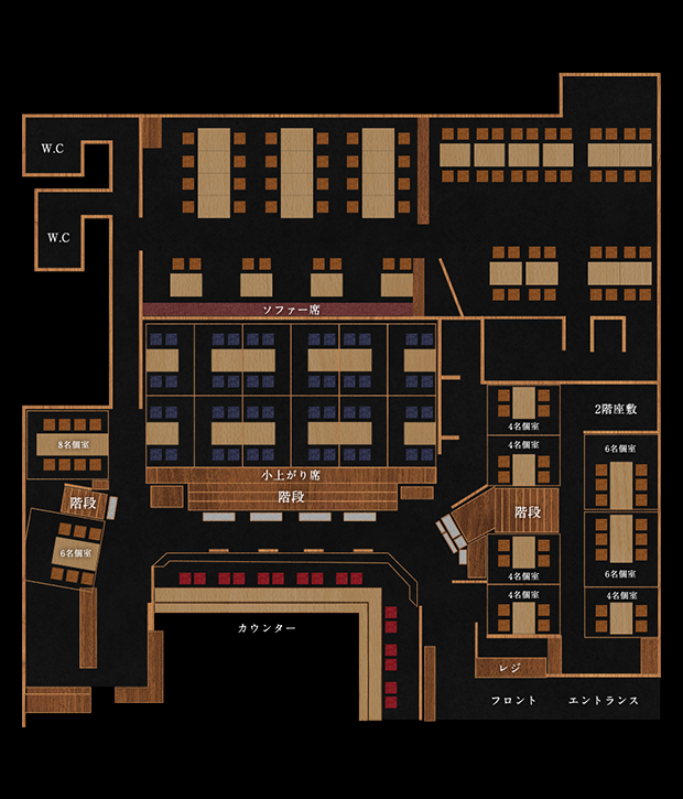 floor map